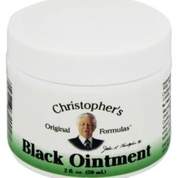 Pomada negra - 2 oz. Dr. Christopher's Original Formulas
