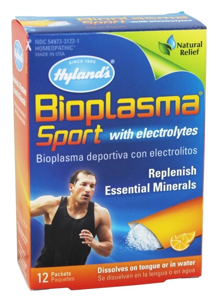 Esporte de bioplasma com eletrólitos - 12 Pacotes (s) Hylands
