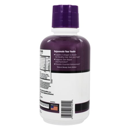 Fórmula De Beleza De Colágeno Uva - 16 fl. oz. Rejuvicare - Image 3