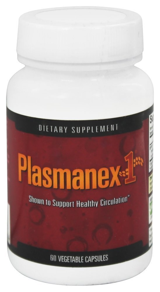 Plasmanex1 - Cápsulas vegetarianas 60 Daiwa Health Development