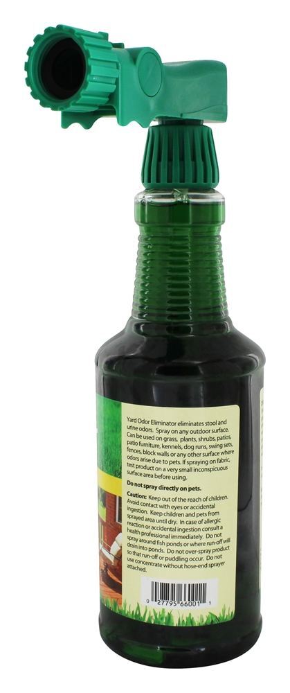 Desodorizador de fezes e urina para matar animais - 31.6 fl. oz. NaturVet - Imagem 3