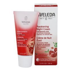 Despertar extratos de romã creme de noite - 1 fl. oz. Weleda