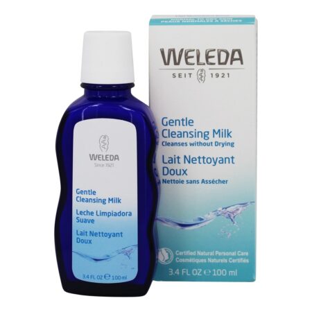 Leite Desmaquiante Suave - 3.4 fl. oz. Weleda