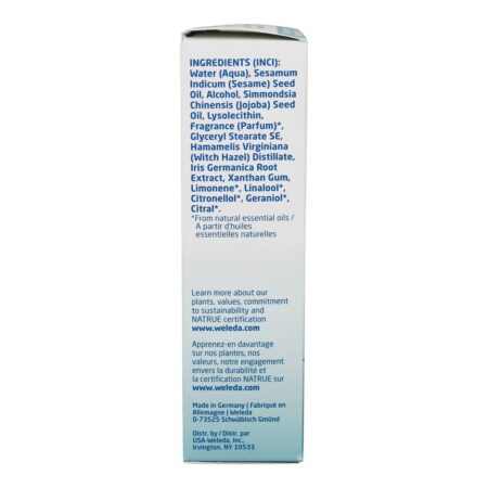 Leite Desmaquiante Suave - 3.4 fl. oz. Weleda - Image 2