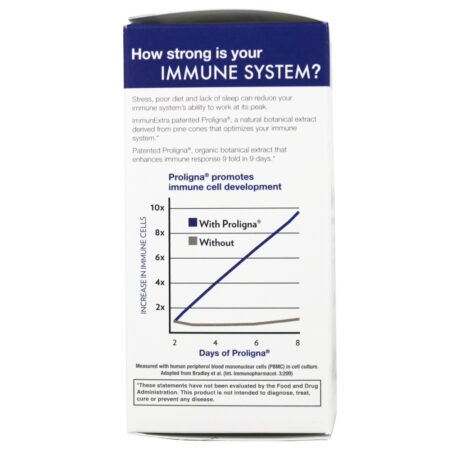 Imune Extra Todos Natural com Proligna Pinho Cone Extrair - Cápsulas vegetarianas 60 Allera Health Products - Image 5