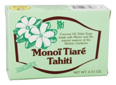 Coco De Coco Sabonete De Coco - 4.55 oz. Monoi Tiare Tahiti