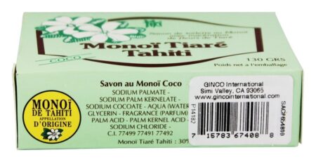 Coco De Coco Sabonete De Coco - 4.55 oz. Monoi Tiare Tahiti - Image 2