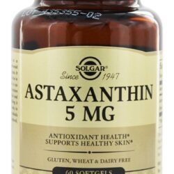 Complexo de Astaxantina 5 mg. - 60 Softgels Solgar