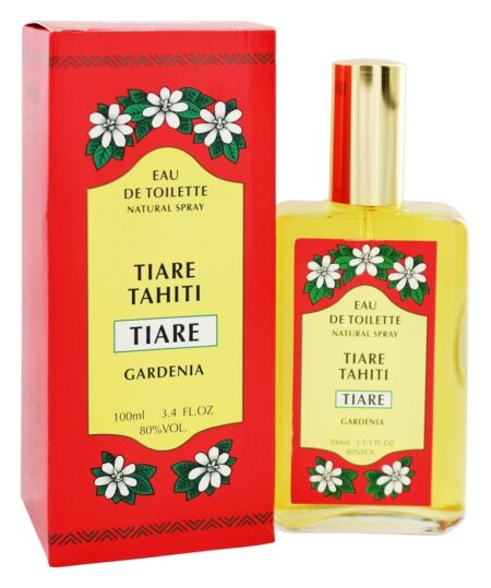 Eau De Toalete Perfume Tiare (Gardênia) - 3.4 fl. oz. Monoi Tiare Tahiti