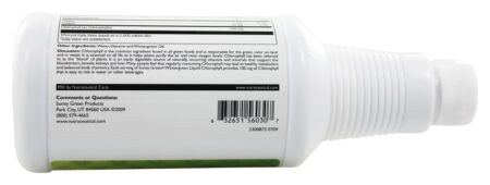 Chlorophyll Liquid Wintergreen 100 mg. - 16.2 fl. oz. Sunny Green - Image 3