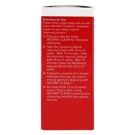 Instante Limpar De ervas Limpar com Metaboost - Cápsulas 3 Detoxify Brand - Imagem 4