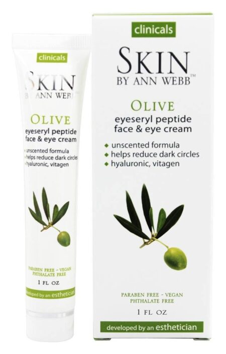 Skin Organics Azeite Creme para os olhos sem perfume - 1 fl. oz. Skin