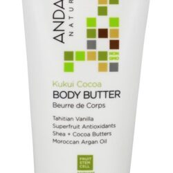 Manteiga Corporal Cacau Kukui - 8 oz. Andalou Naturals