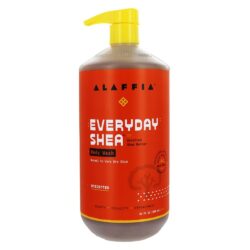 Everyday Shea lavagem do corpo sem perfume - 32 fl. oz. Alaffia