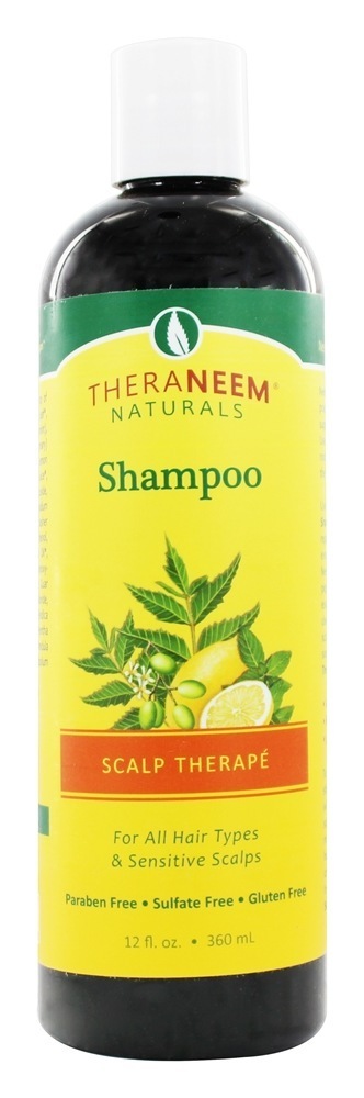 Theraneem Couro cabeludo Therape Xampu - 12 fl. oz. Organix South