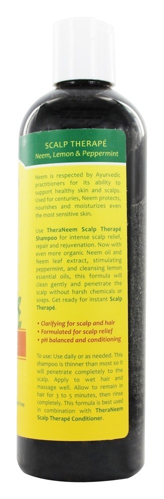 Theraneem Couro cabeludo Therape Xampu - 12 fl. oz. Organix South - Imagem 3
