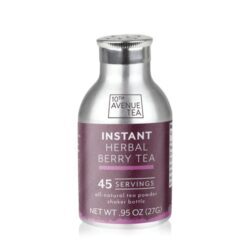 Matcha Instantâneo 10th Avenue Tea Herbal Berry - Shaker 26,9g: Sabor e Saúde em Cada Dose