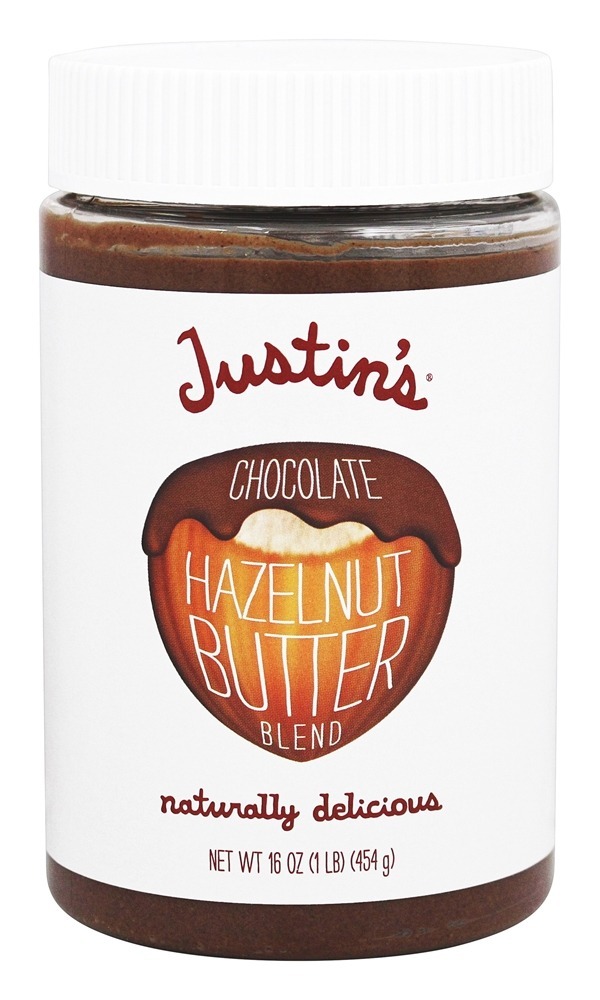 Mistura De Avelã Com Chocolate - 16 oz. Justin's Nut Butter