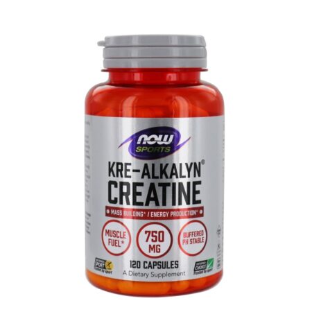 NOW Sports Kre-Alkalyn Creatine - Cápsulas 120 NOW Foods