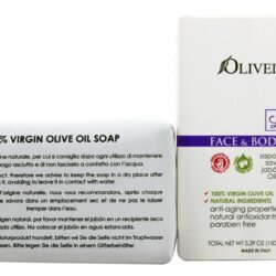 Cara de Azeite Virgem e Barra de Corpo Sabonete de Lavanda - 5.29 oz. Olivella