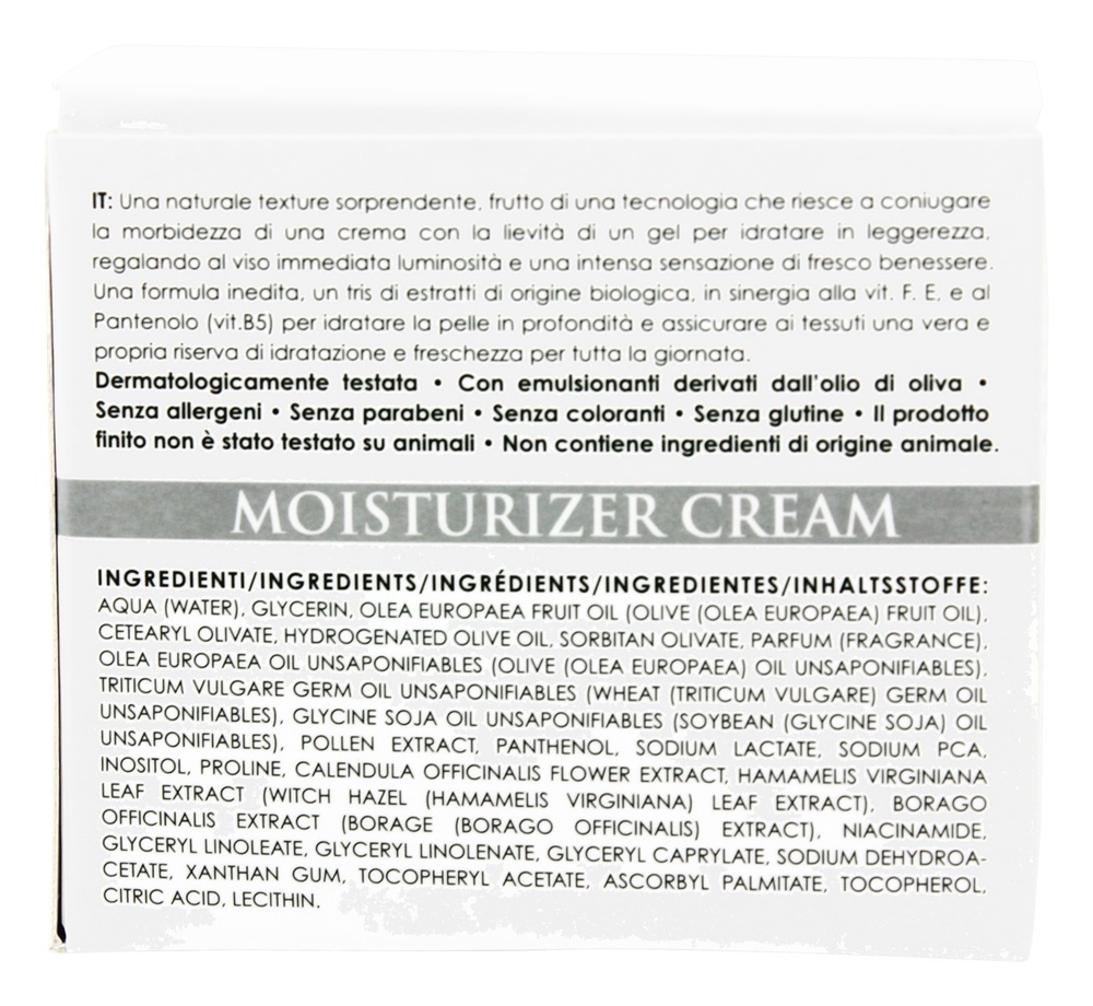 Creme Facial Azeite Hidratante Virgem - 1.69 oz. Olivella - Imagem 2