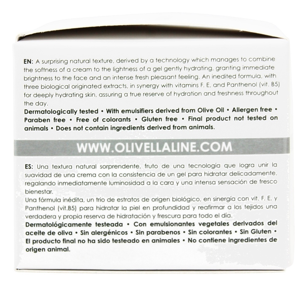 Creme Facial Azeite Hidratante Virgem - 1.69 oz. Olivella - Imagem 3