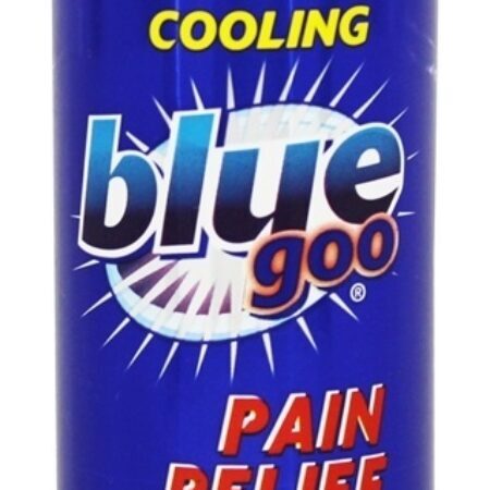 Resfriamento Dor Alívio Gel com 100% Pure Ema óleo – 6 fl. oz. Blue Goo — foto 1