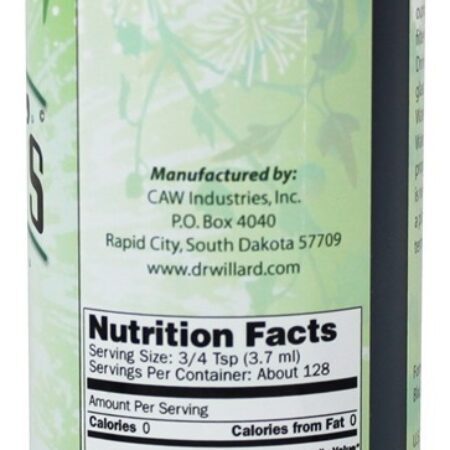Willard água Escuro XXX Concentrar - 16 fl. oz. Dr. Willard's - Imagem 2