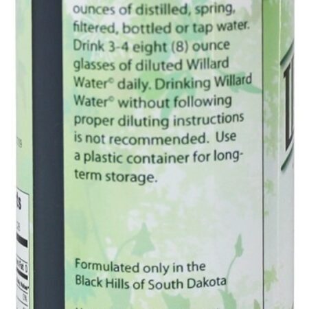 Willard água Escuro XXX Concentrar - 16 fl. oz. Dr. Willard's - Imagem 3