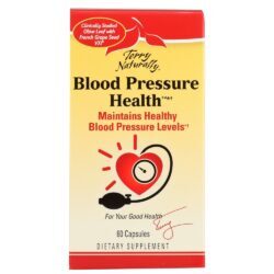 Terry Naturally Blood Pressure Health Para Pressão Arterial Saudável - Cápsulas 60 EuroPharma