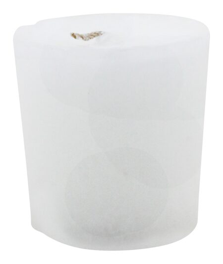 Wish Holiday Naturalmente Misturado Votive Eco-Candle Peppermint & Vanilla - 1 Conte Aroma Naturals - Image 3