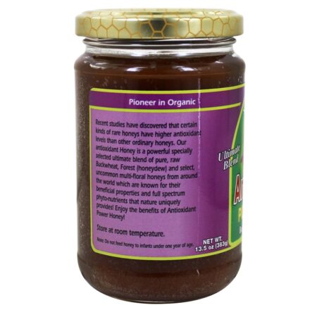 Mel antioxidante cru do poder - 13 oz. YS Organic Bee Farms - Image 3