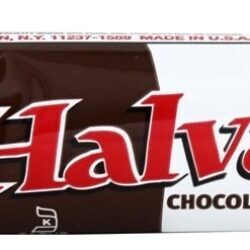 Halvah Bar com cobertura de chocolate - 3.5 oz. Joyva
