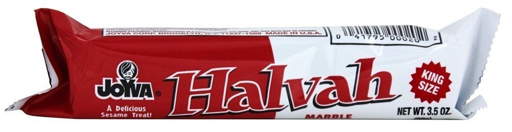 Halvah Bar King-Sized Marble - 3.5 oz. Joyva