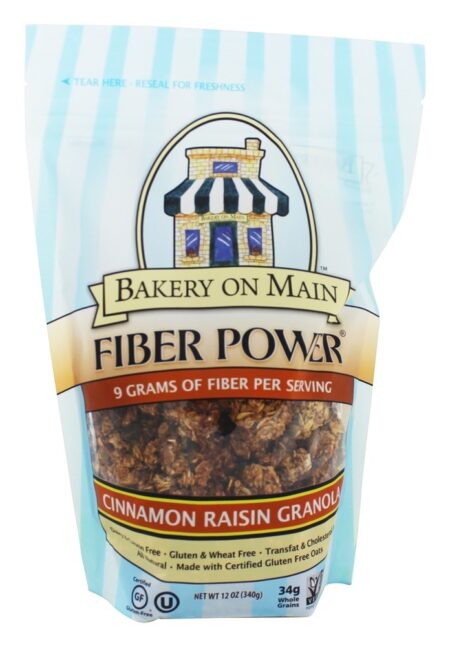 Fibra Poder Granola Canela Uva passa - 12 oz. Bakery On Main