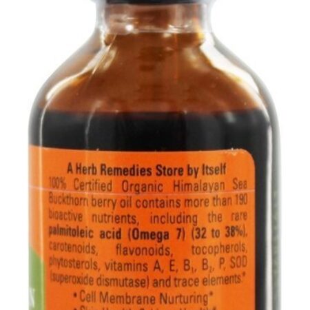 Cuidado celular intensivo do óleo de baga de espinheiro marítimo - 1.76 fl. oz. Seabuck Wonders - Imagem 3