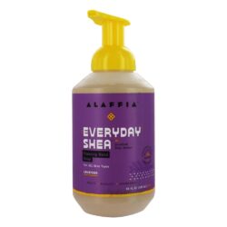 Everyday Shea Sabonete de espuma para mãos e perfume de lavanda - 18 fl. oz. Alaffia
