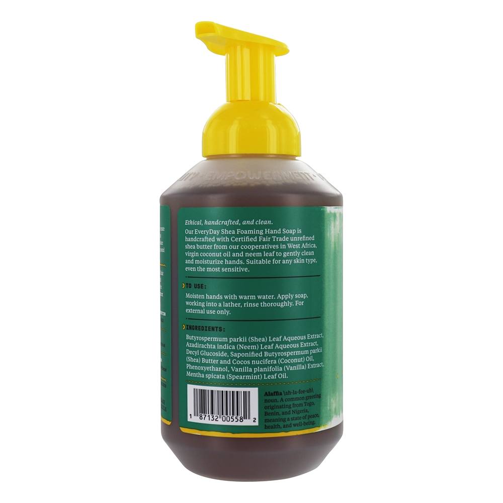 Everyday Shea Sabonete em espuma para mãos Vanilla Mint Scent - 18 fl. oz. Alaffia - Imagem 2