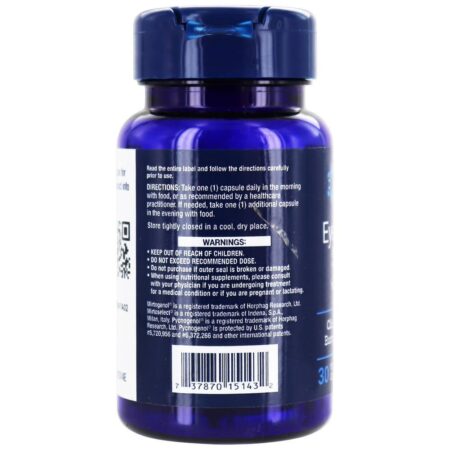 Suporte para pressão ocular com Mirtogenol - Cápsulas vegetarianas 30 Life Extension - Imagem 3