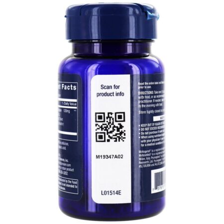Suporte para pressão ocular com Mirtogenol - Cápsulas vegetarianas 30 Life Extension - Imagem 4