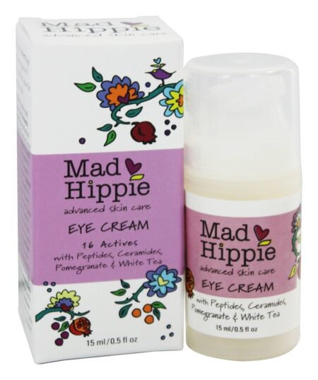 Creme para a Área dos Olhos - 0.5 fl. oz. Mad Hippie