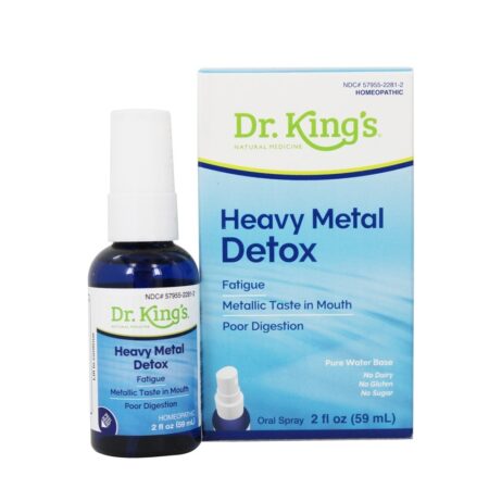 Dr. King's Heavy Metal Detox - 2 fl. oz. King Bio