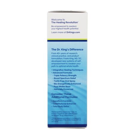 Dr. King's Heavy Metal Detox - 2 fl. oz. King Bio - Image 3