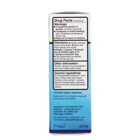 Dr. King's Heavy Metal Detox - 2 fl. oz. King Bio - Image 4