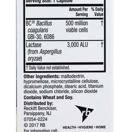 Digestive Advantage Fórmula de Defesa Contra a Lactose - Cápsulas 32 Schiff - Imagem 2