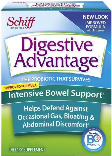 Digestive Advantage Suporte Intensivo Para o Intestino - Cápsulas 96 Schiff