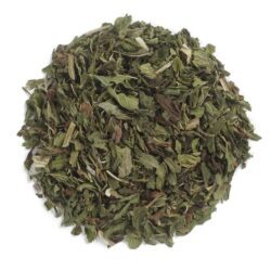 Folha de hortelã cortada e peneirada orgânica - 1 lb. Frontier Natural Products