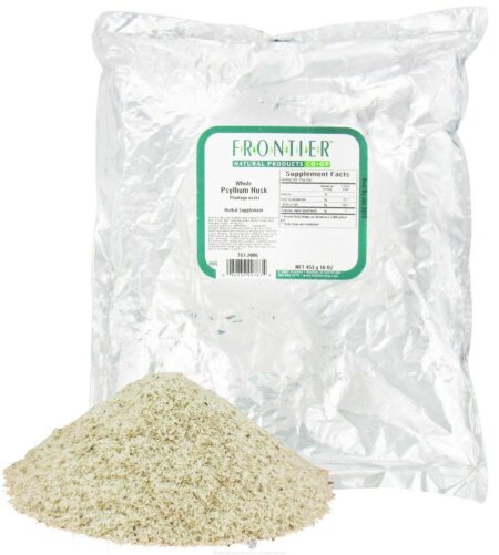 Casca de Semente de Psyllium - 1 lb. Frontier Natural Products - Image 2