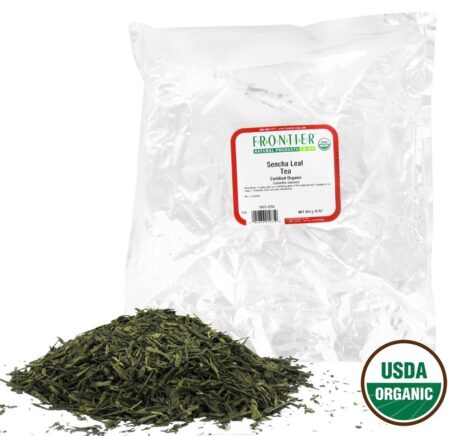 Chá de Sencha em Massa Orgânico - 1 lb. Frontier Natural Products - Image 2