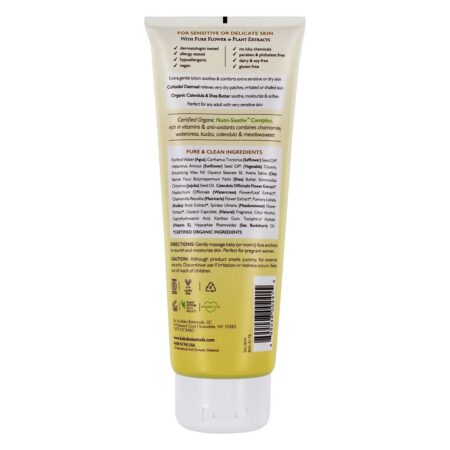 Loção Hidratante Para Bebês Consolando Oatmilk & Calendula - 8 fl. oz. Babo Botanicals - Image 2